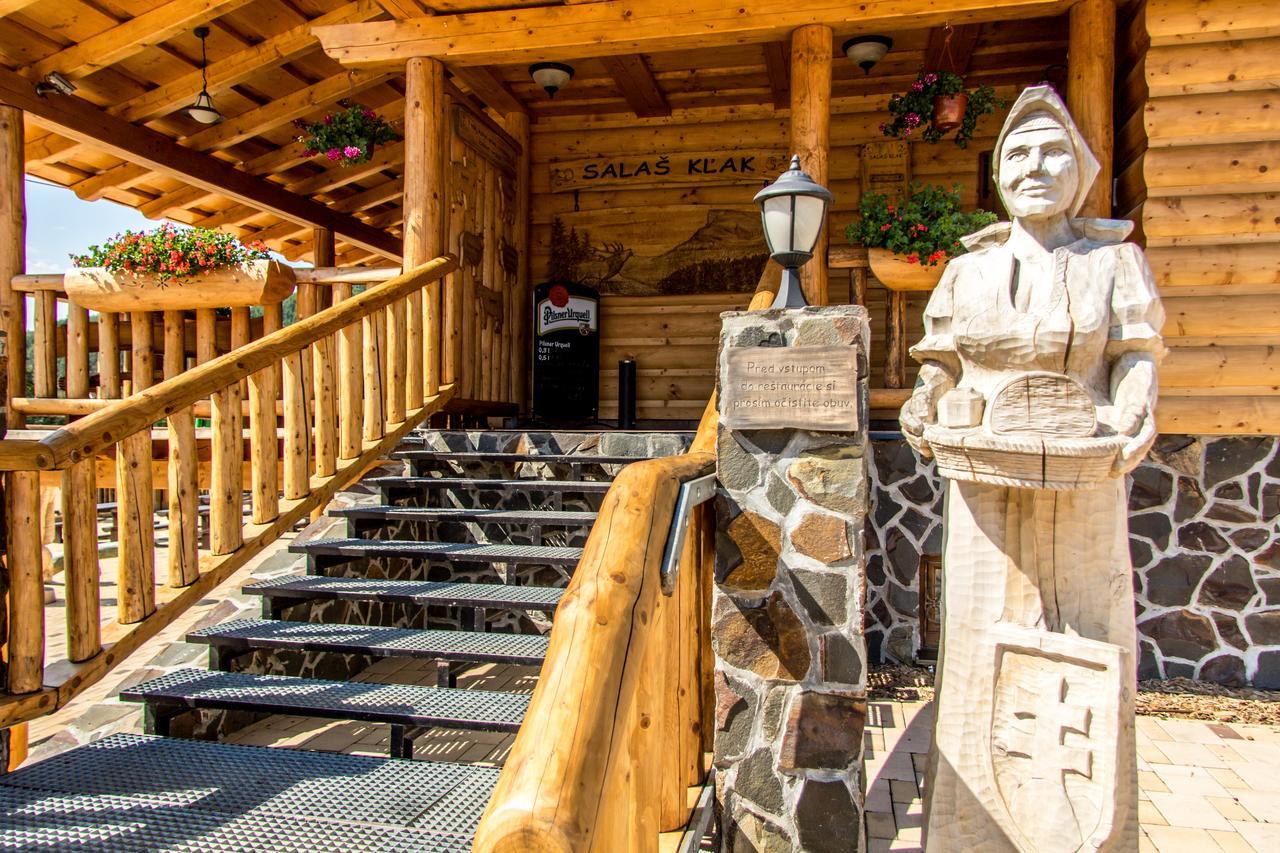 Salas Klak Fackov Exterior foto